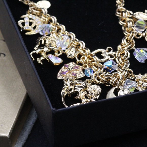 KIRKS FOLLY LEGEND OF THE HEART BRACELET NECKLACE SET - Picture 4 of 8